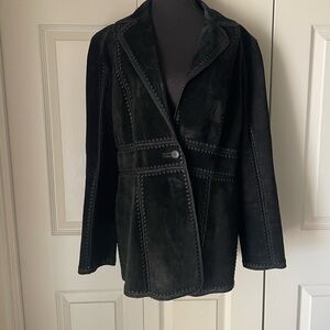 SCULLY | Vintage patchwork genuine leather jacket. Boho. Western. Size Medium